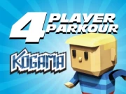 KOGAMA: 4 PLAYER PARKOUR Online Agility Games on NaptechGames.com