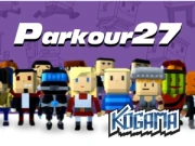 KOGAMA: Parkour27 Online Agility Games on NaptechGames.com