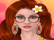 Korean Supermodel Makeup Online Dress-up Games on NaptechGames.com