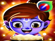Krishna Jump Online HTML5 Games on NaptechGames.com