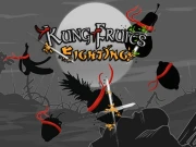 Kung Fruit Fighting Online Hypercasual Games on NaptechGames.com