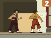 Kung Fu Street 2 Online Battle Games on NaptechGames.com