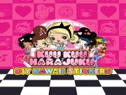 Kuu Kuu Harajuku Stickers Online Art Games on NaptechGames.com