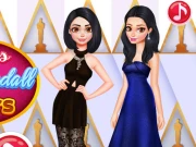 Kylie Vs Kendall Oscars Online Dress-up Games on NaptechGames.com