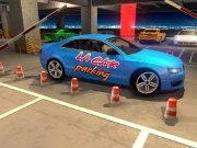 LA Car Parking Online Racing Games on NaptechGames.com