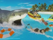 LA Shark Online Hypercasual Games on NaptechGames.com
