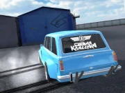 Lada Russian Car Drift Online Racing Games on NaptechGames.com