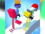 Ladder Race 3D 2021 Online 3D Games on NaptechGames.com