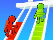 Ladder Race 3D Online Arcade Games on NaptechGames.com
