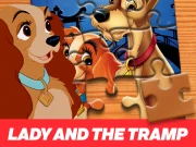 Lady and the Tramp Jigsaw Puzzle Online Puzzle Games on NaptechGames.com