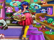 Lady Mommy Goes Shopping Online Dress-up Games on NaptechGames.com