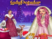Lady Popular Online Dress-up Games on NaptechGames.com