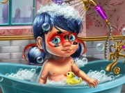 Ladybug Baby Shower Care Online Care Games on NaptechGames.com
