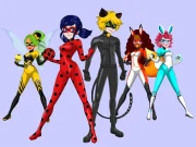 Ladybug & Cat Noir Maker Online Girls Games on NaptechGames.com