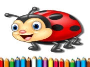 Ladybug Coloring Book Online Art Games on NaptechGames.com