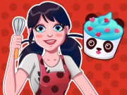 Ladybug Cooking Cupcake : Cooking games for girls Online Cooking Games on NaptechGames.com