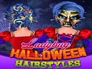 Ladybug Halloween Hairstyles Online Care Games on NaptechGames.com