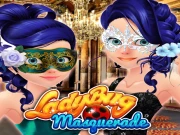 Ladybug Masquerade Maqueover Online Care Games on NaptechGames.com