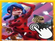 Ladybug Miraculous Match-3 Online Puzzle Games on NaptechGames.com