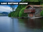 Lake Cottage Jigsaw Online Puzzle Games on NaptechGames.com