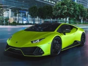 Lamborghini Huracan Evo Slide Online Puzzle Games on NaptechGames.com
