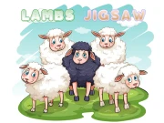 Lambs Jigsaw Online Puzzle Games on NaptechGames.com