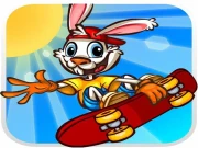 Lapin Patineur - Bunny Skater Online Arcade Games on NaptechGames.com