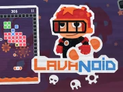 LavaNoid Online HTML5 Games on NaptechGames.com