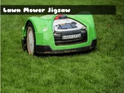 Lawn Mower Jigsaw Online Puzzle Games on NaptechGames.com