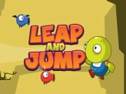 Leap and Jump Online Hypercasual Games on NaptechGames.com