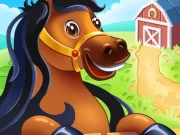 Learning farm animals Educational Online Arcade Games on NaptechGames.com