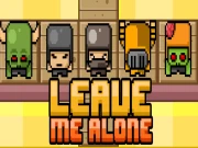 Leave Me Alone Online Battle Games on NaptechGames.com