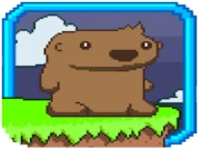 Left Turn Otto The Otter Side Online Casual Games on NaptechGames.com