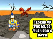 Legend of the Isles. The Hero's Path Online arcade Games on NaptechGames.com