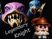 Legendary Knight: In Search of Treasures Online Puzzle Games on NaptechGames.com