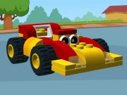Lego Car Memory Online Puzzle Games on NaptechGames.com
