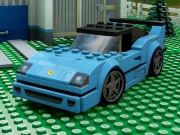Lego Cars Jigsaw Online Puzzle Games on NaptechGames.com