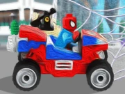 Lego Spiderman Adventure Online Adventure Games on NaptechGames.com