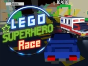 Lego Superhero Race Online Racing Games on NaptechGames.com