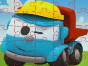 Leo The Truck Jigsaw Online Jigsaw Games on NaptechGames.com