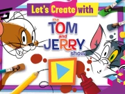 Lets Create with Tom and Jerry Online Cooking Games on NaptechGames.com