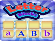 Letter Blocks Online Puzzle Games on NaptechGames.com