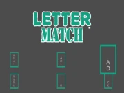 Letter Match Online puzzles Games on NaptechGames.com