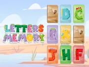 Letters Memory Online puzzles Games on NaptechGames.com