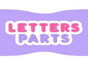 Letters Parts Online HTML5 Games on NaptechGames.com