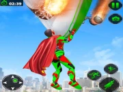 Light Speed Superhero Rescue Mission Online Battle Games on NaptechGames.com
