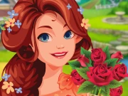 Lily’s Flower Garden - Garden Cleaning Games Online Adventure Games on NaptechGames.com