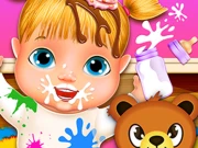 Lina Babysitter Online Girls Games on NaptechGames.com