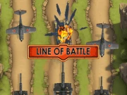 Line of Battle Online arcade Games on NaptechGames.com