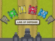Line Of Defense Online Arcade Games on NaptechGames.com